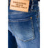 DSQUARED2 SLIM CROPPED JEAN S74LB0967 S30664 470 NAVY BLUE JEANS Mens 46